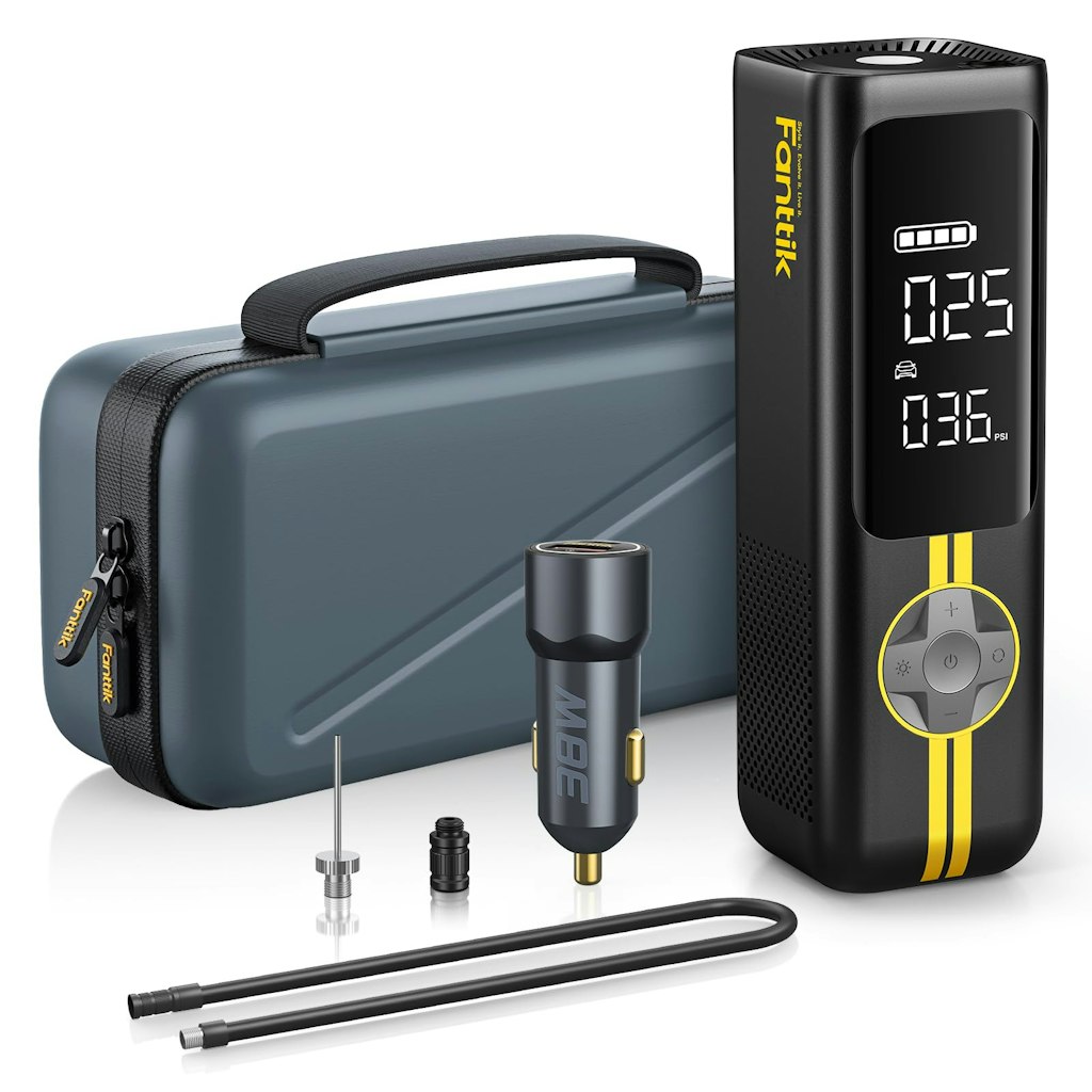 Fanttik X8 Apex Portable Tire Inflator Air Compressor: $72 Fanttik X8 Apex Portable Tire Inflator Air Compressor: $72