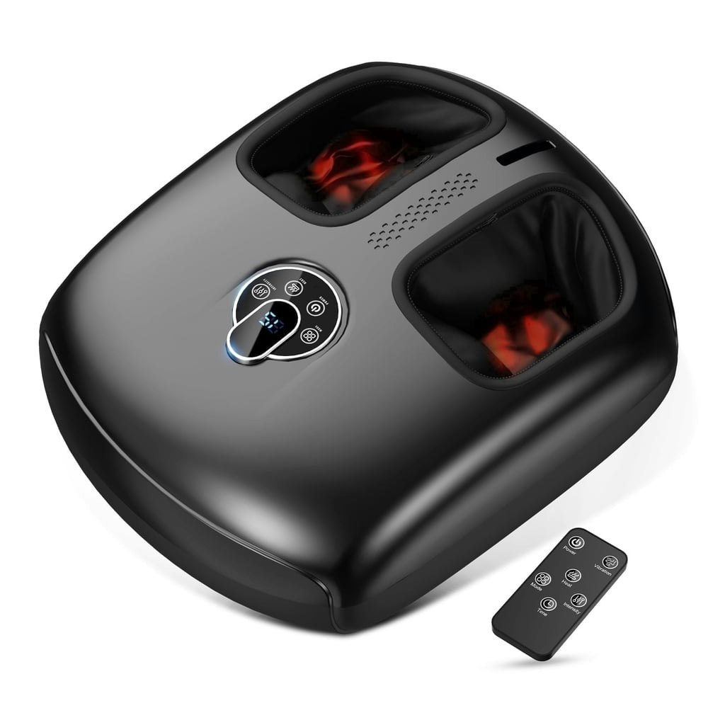 Shiatsu Foot Massager with Heat: $42.69 Shiatsu Foot Massager with Heat: $42.69