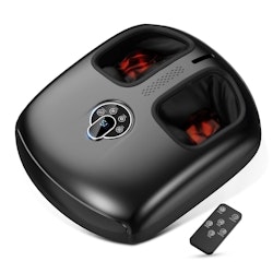 Shiatsu Foot Massager with Heat for $43 + free shipping