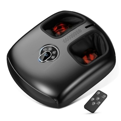 Shiatsu Foot Massager with Heat for $43 + free shipping