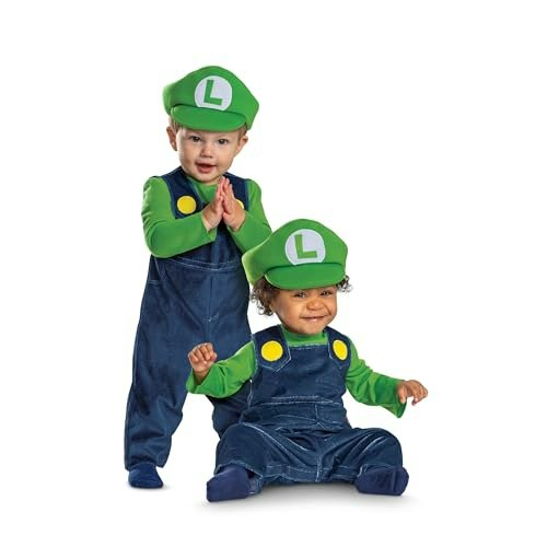 Disguise Luigi Infant Costume 12-18 Months: $34.99 Disguise Luigi Infant Costume 12-18 Months: $34.99