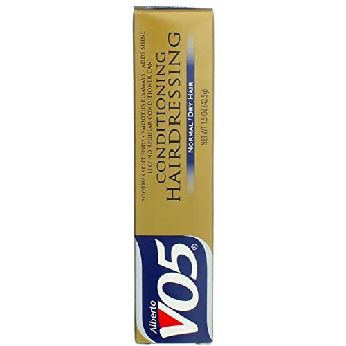 Vo5 Conditioning Hairdress for Normal/Dry Hair 1.5-oz. Tube 3-Pack: $15.86 Vo5 Conditioning Hairdress for Normal/Dry Hair 1.5-oz. Tube 3-Pack: $15.86