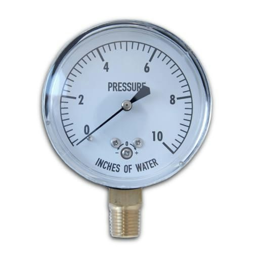 Kodiak Controls KC25-10 10-PSI Pressure Gauge: $7.12 Kodiak Controls KC25-10 10-PSI Pressure Gauge: $7.12