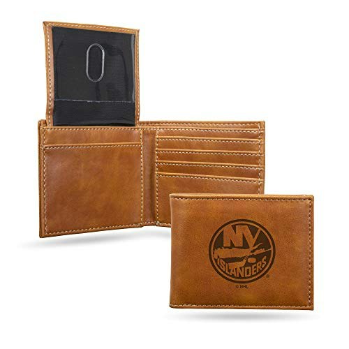 Rico Industries New York Islanders Laser Engraved Billfold Wallet: $13.67 Rico Industries New York Islanders Laser Engraved Billfold Wallet: $13.67
