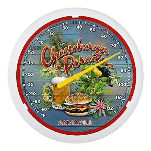 La Crosse Margaritaville 13.25-Inch Analog Thermometer: $14.95 La Crosse Margaritaville 13.25-Inch Analog Thermometer: $14.95