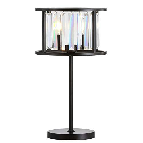 Jonathan Y 2-Light Metal and Crystal 21.5-Inch Table Lamp: $107.99 Jonathan Y 2-Light Metal and Crystal 21.5-Inch Table Lamp: $107.99