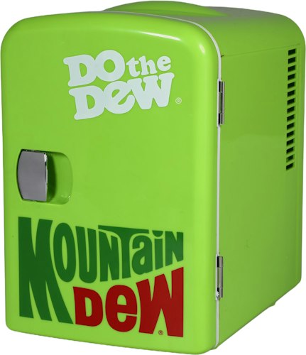 Mountain Dew 6-Can Mini Personal Fridge Cooler for $24 + free shipping w/ $35