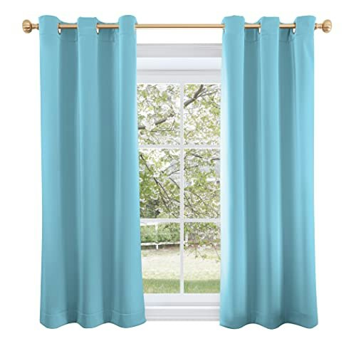 Sun Zero Riley Kids Blackout Grommet Curtain Panel 40" x 63": $8.79 Sun Zero Riley Kids Blackout Grommet Curtain Panel 40" x 63": $8.79