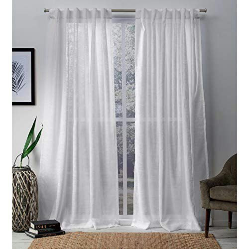 Exclusive Home Bella Hidden Tab Top Window Curtain Panel 2-Pack: $26.03 Exclusive Home Bella Hidden Tab Top Window Curtain Panel 2-Pack: $26.03