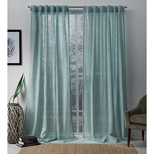Exclusive Home Curtains Bella Window Curtain Panel 2-Pack: $21.76 Exclusive Home Curtains Bella Window Curtain Panel 2-Pack: $21.76