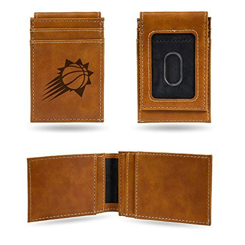Rico Industries Phoenix Suns Laser Engraved Front Pocket Wallet: $10.85 Rico Industries Phoenix Suns Laser Engraved Front Pocket Wallet: $10.85