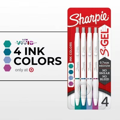 Target Sharpie S-Gel Pens Deals: $4.89