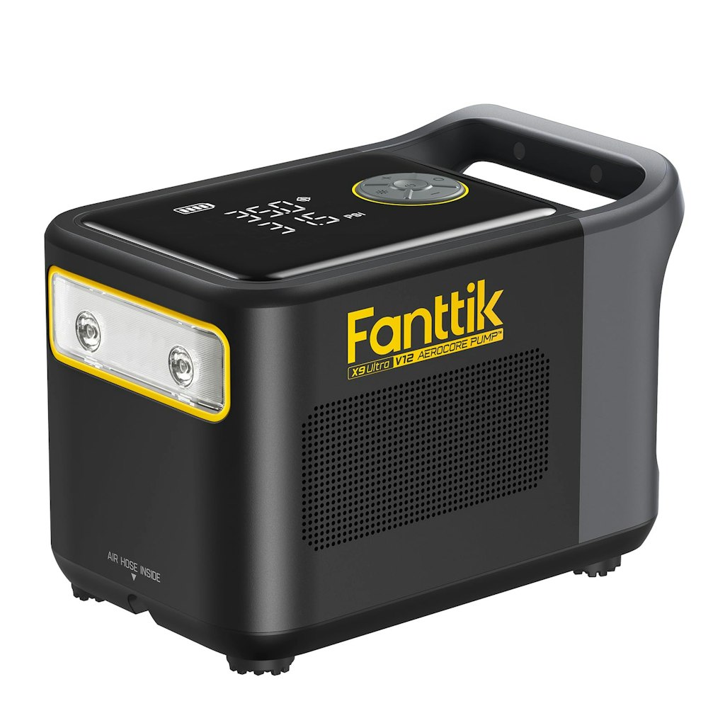 Fanttik X9 Ultra Portable Tire Inflator for Pickup Trucks & RVs: $153 in cart