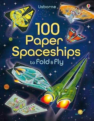 100 Paper Spaceships Activity Book: $5.39 100 Paper Spaceships Activity Book: $5.39