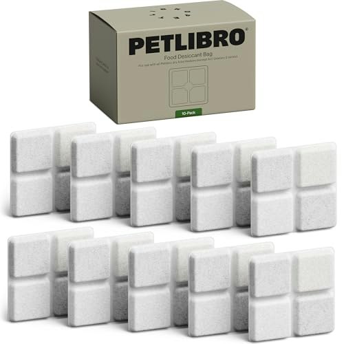Petlibro Automatic Cat Feeder Desiccant Bag 10-Pack: $21.99 Petlibro Automatic Cat Feeder Desiccant Bag 10-Pack: $21.99