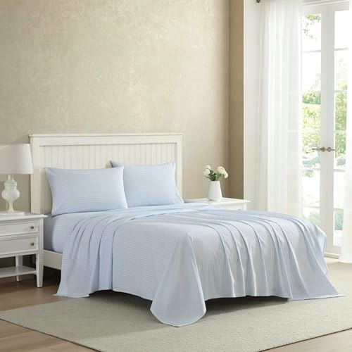 Laura Ashley Twin XL Sheet Set: $51.99 Laura Ashley Twin XL Sheet Set: $51.99