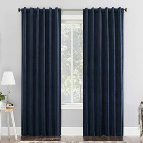Sun Zero Hampshire Velvet Blackout Curtain Panel 50x84-inch: $20.99 Sun Zero Hampshire Velvet Blackout Curtain Panel 50x84-inch: $20.99