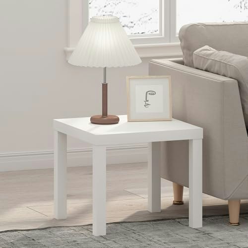 Furinno Classic Square Side Table: $23.40