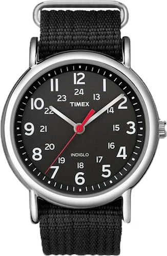 Timex Men's or Women's Weekender 38mm Watch for $46 + free shipping