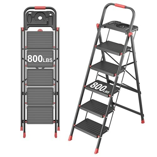 DiamondForge 5-Step Foldable Ladder: $99.94 DiamondForge 5-Step Foldable Ladder: $99.94