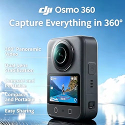 Open-Box DJI Osmo 360 8K Camera w/ Standard Combo for $284 + free shipping