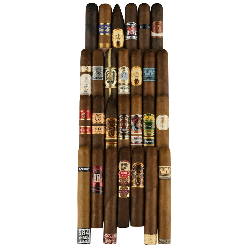 Working Man's 90+ 27-Cigar Buffet: $89