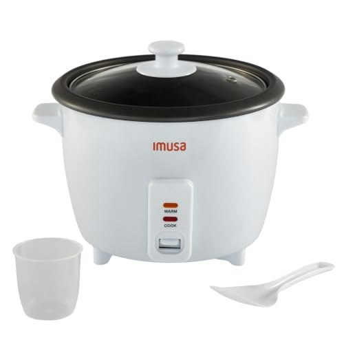 IMUSA 6-Cup Electric Ceramic Rice Cooker: $22.99