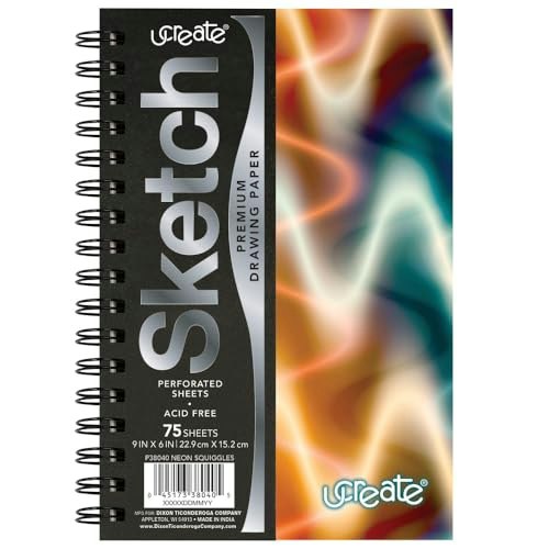 UCreate 6" x 9" Poly Sketch Book 75-Sheet: $11.98 UCreate 6" x 9" Poly Sketch Book 75-Sheet: $11.98