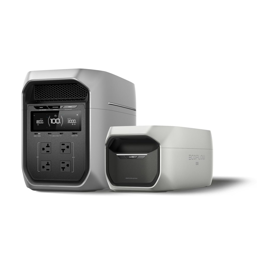 EF EcoFlow Delta 3 Max Plus Portable Power Station w/ Extra Battery: $2,049 EF EcoFlow Delta 3 Max Plus Portable Power Station w/ Extra Battery: $2,049
