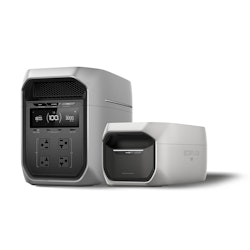 EF EcoFlow Delta 3 Max Plus Portable Power Station w/ Extra Battery for $2,049 + free shipping