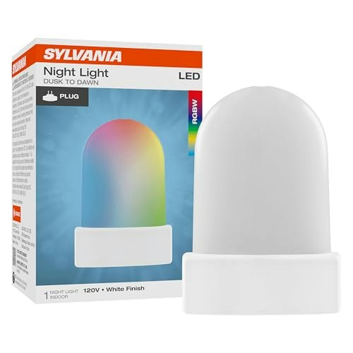 Sylvania RGBW LED Night Light: $5.21 Sylvania RGBW LED Night Light: $5.21