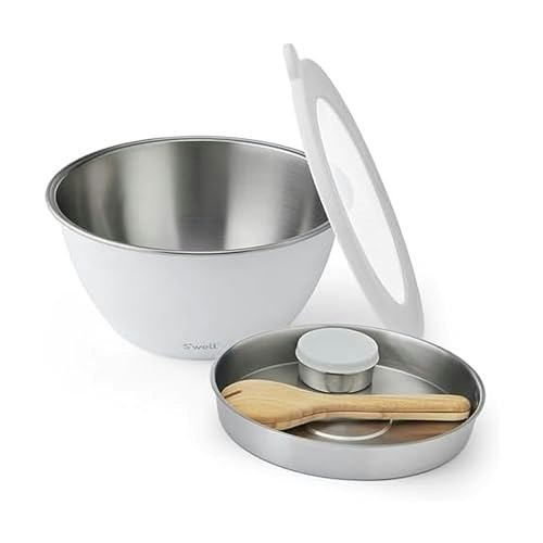S'well 184oz Stainless Steel Salad Bowl Kit: $75 S'well 184oz Stainless Steel Salad Bowl Kit: $75