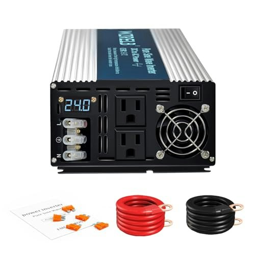 Wzrelb 2,500W 36V DC to 120V AC Pure Sine Wave Inverter: $214.86 Wzrelb 2,500W 36V DC to 120V AC Pure Sine Wave Inverter: $214.86