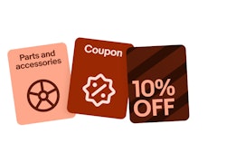 eBay Used Car, Truck & Motorcycle Parts Sale: Extra 10% off + shipping varies