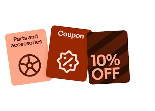 eBay Used Car, Truck & Motorcycle Parts Sale: Extra 10% off + shipping varies