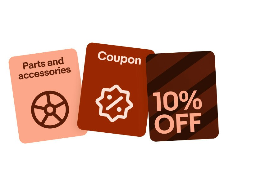 eBay Used Car, Truck & Motorcycle Parts Sale: Extra 10% off eBay Used Car, Truck & Motorcycle Parts Sale: Extra 10% off