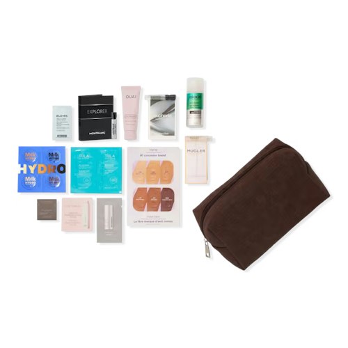 12-Piece Beauty Bag at Ulta: Free w/ $85 purchase + free shipping w/ $35