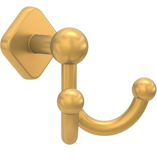 Franklin Brass Gainesville Double Bathroom Towel Hook: $11.98 Franklin Brass Gainesville Double Bathroom Towel Hook: $11.98