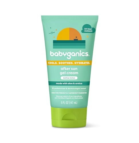 Babyganics After Sun Gel Cream 5-oz.: $6.76 Babyganics After Sun Gel Cream 5-oz.: $6.76