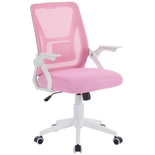 Vecelo Mid-Back Swivel Ergonomic Office Chair: $59.49