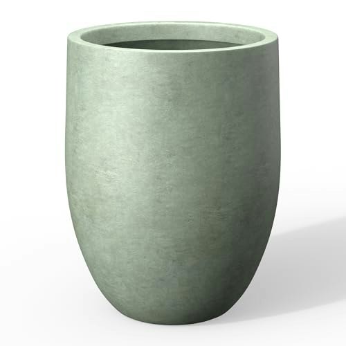 Kante 21.7-inch Large Round Concrete Planter: $116.95 Kante 21.7-inch Large Round Concrete Planter: $116.95