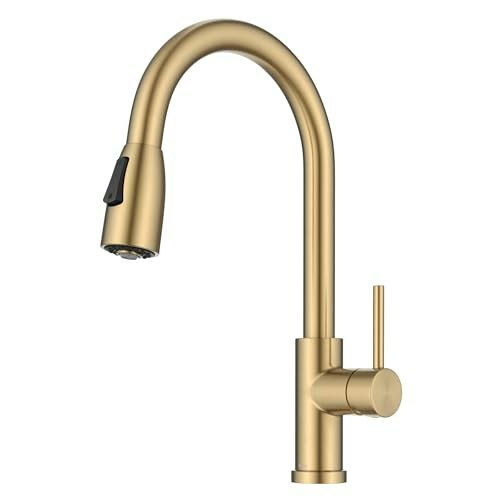 Kraus Coda Single-Handle Pull-Down Kitchen Faucet: $179.95