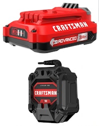 Craftsman V20 3Ah Advanced Battery Starter Kit for $129 w/ free tool worth up to $199 + free shipping