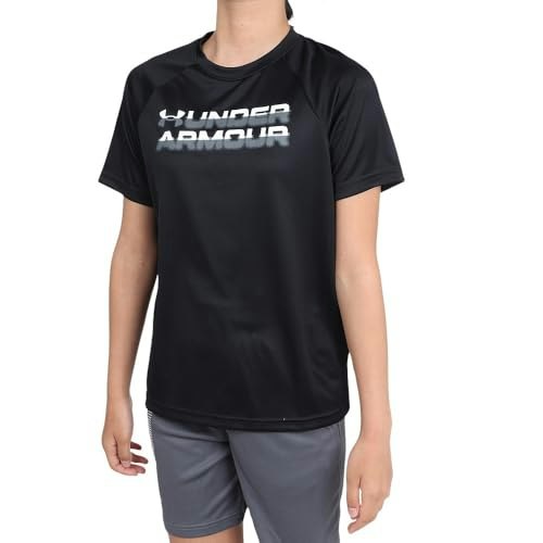Under Armour Boys' Tech Split Logo T-Shirt: $9.37 Under Armour Boys' Tech Split Logo T-Shirt: $9.37
