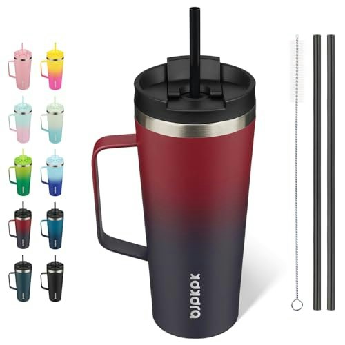 BJPKPK 22-oz Insulated Stainless Steel Tumbler: $12.36 BJPKPK 22-oz Insulated Stainless Steel Tumbler: $12.36