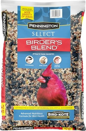 Pennington Select Birder's Blend Bird Seed 15-lb. Bag: $25.21 Pennington Select Birder's Blend Bird Seed 15-lb. Bag: $25.21
