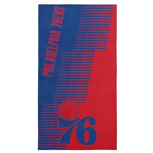 Philadelphia 76ers 36" x 72" Beach Towel: $12.07 Philadelphia 76ers 36" x 72" Beach Towel: $12.07