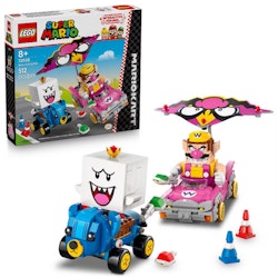 LEGO Super Mario Mario Kart Wario & King Boo Building Set for $25 + free shipping