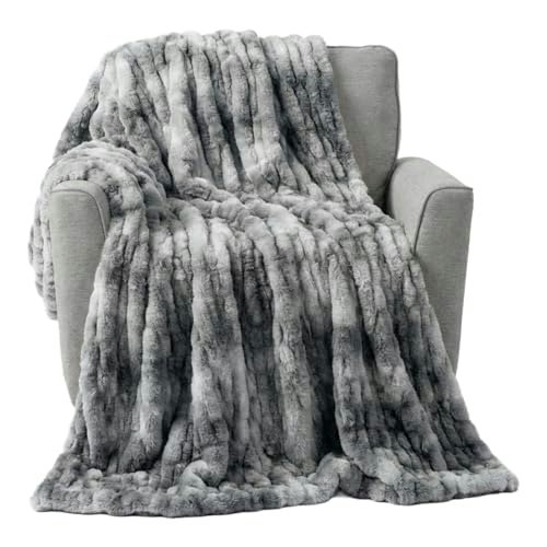 Lavish Home 60x80-Inch Ruched Faux Fur Blanket: $50.97 Lavish Home 60x80-Inch Ruched Faux Fur Blanket: $50.97