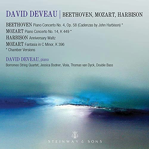 David Deveau Plays Beethoven & Mozart: $11.43 David Deveau Plays Beethoven & Mozart: $11.43